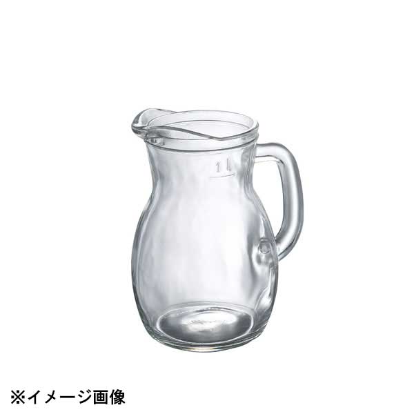 佐藤金属興業 ビストロジャグ 1200(ソーダガラス)12個 623021