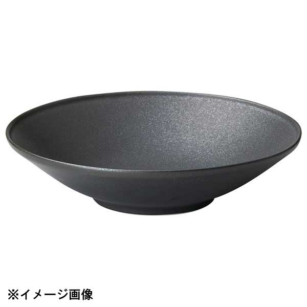 クリスタル 光洋陶器 KOYO フィノ クリスタルブラック 20cm 浅ボウル 13631012