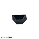 光洋陶器 KOYO スクエアー マットブラック 10cm 深ボウル 14930037