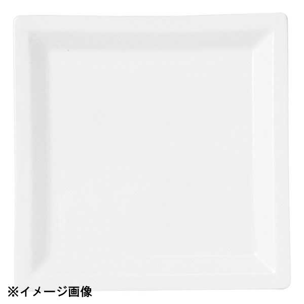 光洋陶器 KOYO スパイアー 24cm スクエアープレート 15000062