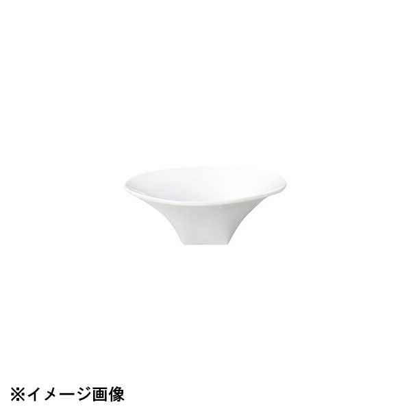 光洋陶器 KOYO ミューレ 14cm ファンネルボウル(角ハマ) 15400038