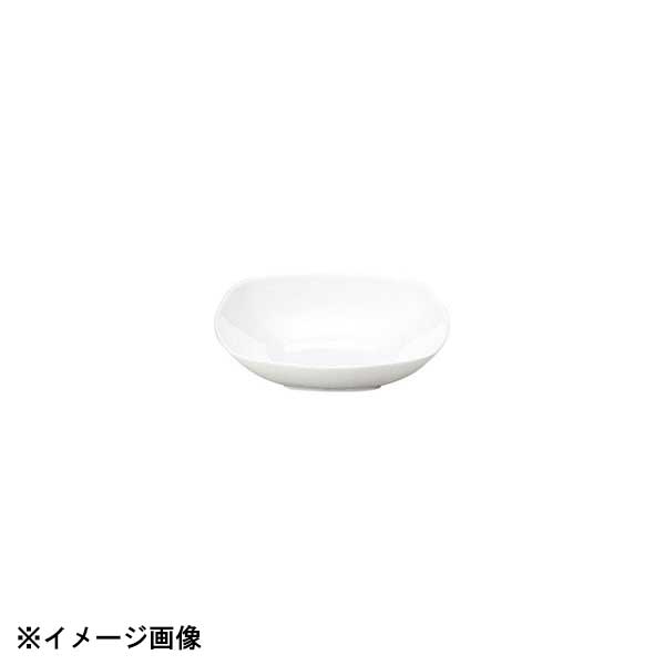 光洋陶器 KOYO ネージュ 18cm スクエアー浅ボウル 15600013