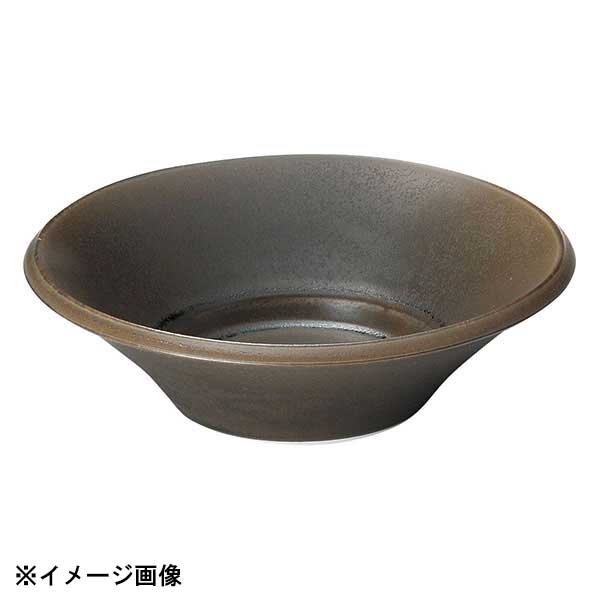 光洋陶器 KOYO スパダ ラバブラウン 13cm 浅ボウル 11662025