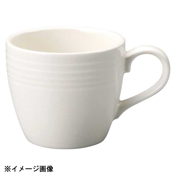 光洋陶器 KOYO オービット クラシックアイボリー マグカップ　 12620050