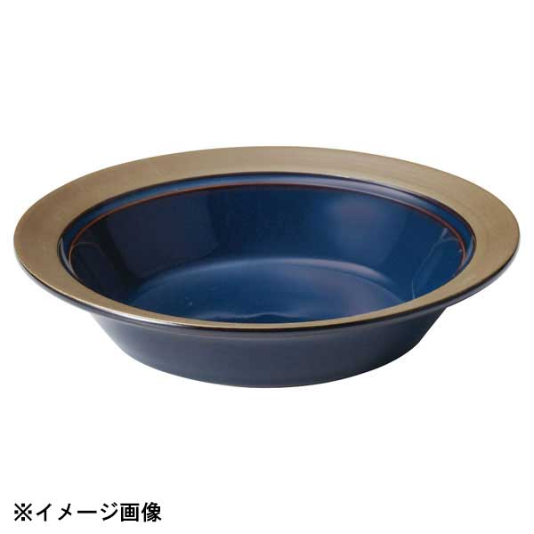 光洋陶器 KOYO カントリーサイド レイクブルー 19cm スープボウル 13487023