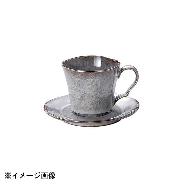 光洋陶器 KOYO ラフェルム ストームグレー コーヒーソーサー　ソーサーのみ 13573055