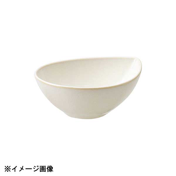 光洋陶器 KOYO パティオ オフホワイト 10cm デュードロップボウル 14720037