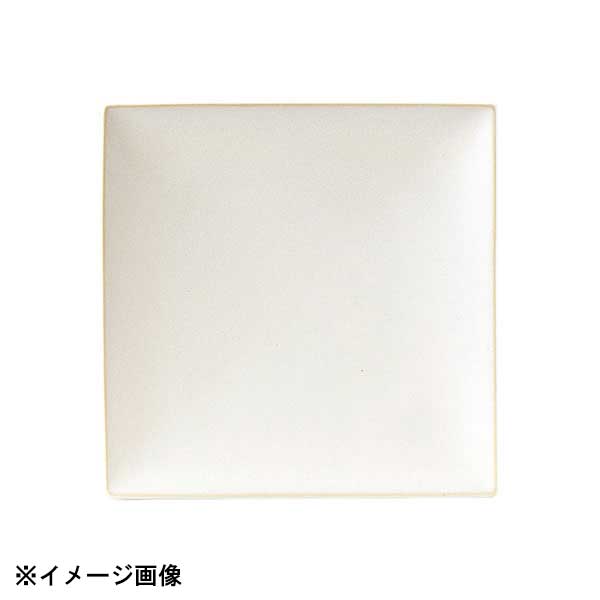 光洋陶器 KOYO パティオ オフホワイト 23.5cm 角皿 14720063