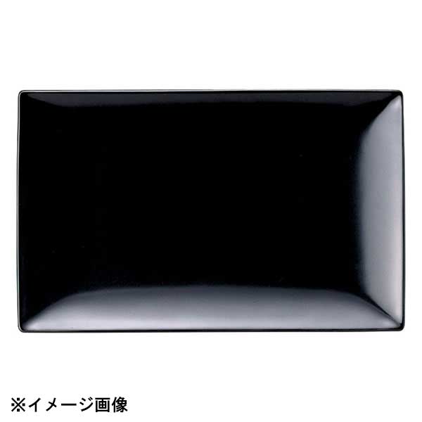 光洋陶器 KOYO パティオ マットブラック 25cm 角プラター 14730048