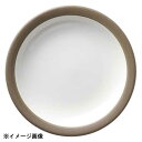 光洋陶器 KOYO ハーベスト モーニングホワイト 19cm ケーキ皿 16110006