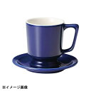 光洋陶器 KOYO カントリーサイド サファイア モア兼用ソーサー ソーサーのみ 16186055