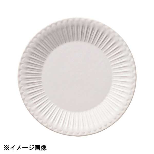 光洋陶器 KOYO ストーリア ラスティックホワイト 16cm プレート 16710008