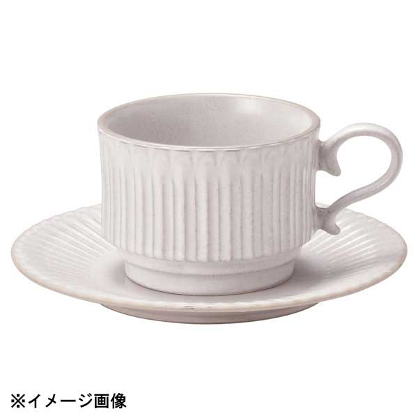 光洋陶器 KOYO ストーリア ラスティックホワイト スタックコーヒーカップ　カップのみ 16710452
