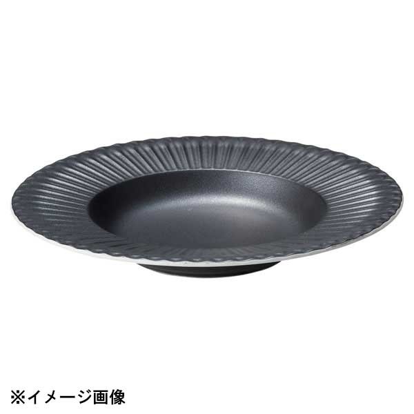 光洋陶器 KOYO ストーリア クリスタルブラック 26cm スープボウル 16731010