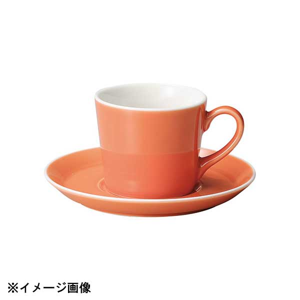 光洋陶器 KOYO パシオン オランジュ コーヒーカップ　カップのみ 19751052