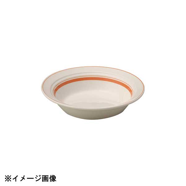 光洋陶器 KOYO カントリーサイド ソーバー オレンジ 19cm スープボウル 13425023