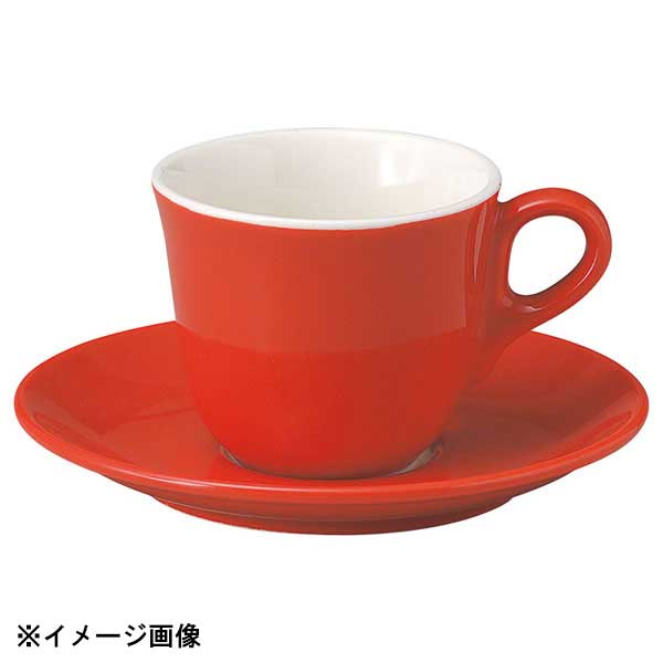 光洋陶器 KOYO マーレ レッド コーヒーカップ　カップのみ 17040052