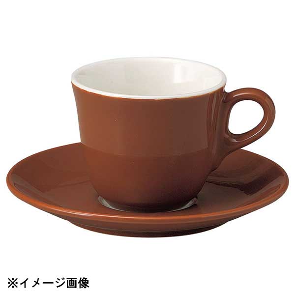 光洋陶器 KOYO マーレ ブラウン コーヒーカップ　カップのみ 17061052
