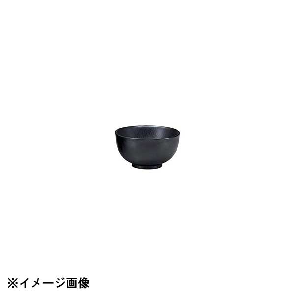 光洋陶器 KOYO 千早 黒 12cm 多用丼 18131033