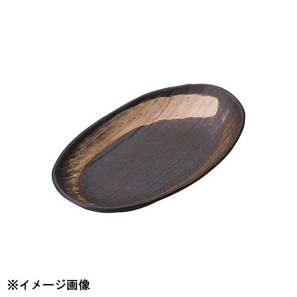 光洋陶器 KOYO 霧立 18.5cm 楕円皿 18235047
