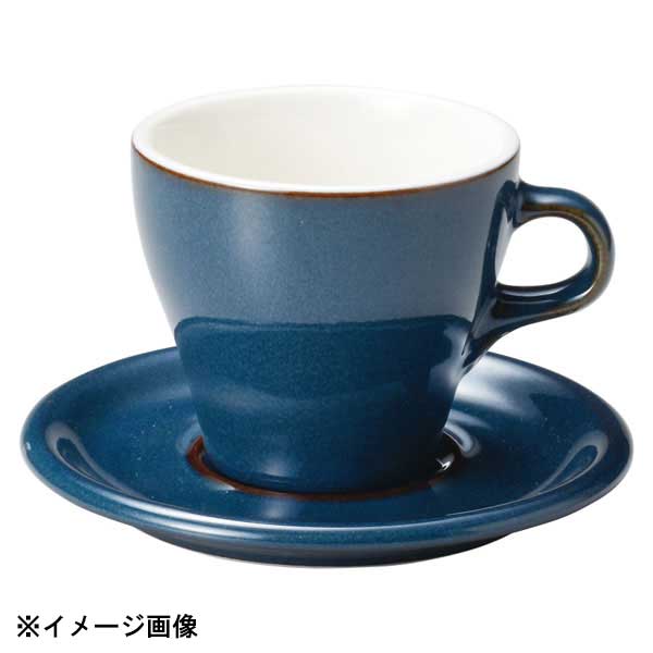 光洋陶器 KOYO イラーレ ディープブルー 8オンス ラテカップ　カップのみ 19786456