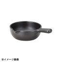 光洋陶器 KOYO 直火用 手付ソースパン ブラック 中 19930064