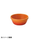 光洋陶器 KOYO 直火用 スタック12cm 深ボウル ベイクオレンジ 19950033