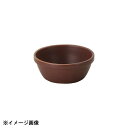 光洋陶器 KOYO 直火用 スタック12cm 深ボウル ブラウン 19960033