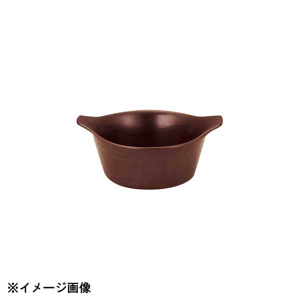 光洋陶器 KOYO 直火用 16cm ソースポット ブラウン 19960075