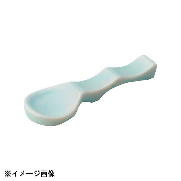 光洋陶器 KOYO クリスタルマット ブルー スプーン・カトラリーレスト 18086083