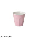 光洋陶器 KOYO メラミン ドリンクカップ　 ピンク M1004080