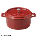 光洋陶器 KOYO 18cm ココット レッド S9958005