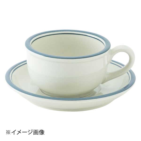 光洋陶器 KOYO ギャラクシー ダスティーブルー 兼用ソーサー ソーサーのみ 11148055