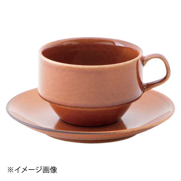 光洋陶器 KOYO モンターニュ シェンナ スタックスープカップ カップのみ 12742059