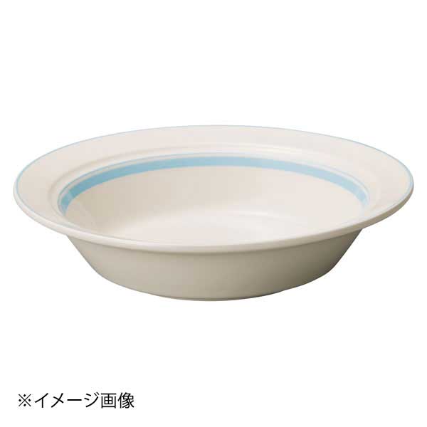 光洋陶器 KOYO カントリーサイド ペールブルー 19cmスープボウル 13424023