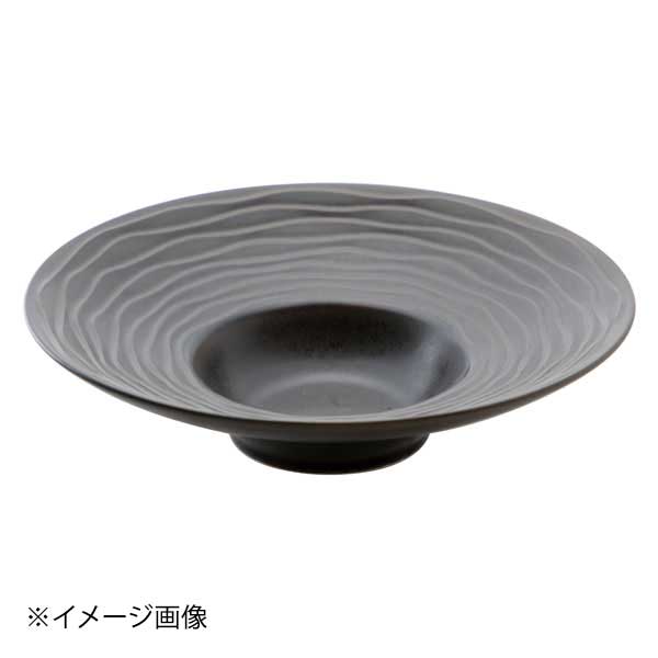 光洋陶器 KOYO グラヴェール ラバブラウン 23cmブロードリムボウル 13762324