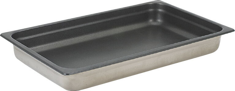 18-8ノンスティックガストロノームパン 1/2 100mm KYS FC12100 265×327mm 6.0L