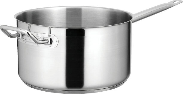 Small Pans - KYS NEWPRO IH片手深型鍋(蓋無) 30cm (向い手付)