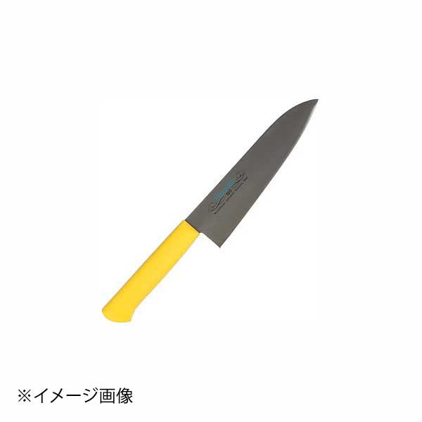 正広 MV-P 牛刀 240mm 黄 14712 (プラスチック柄)