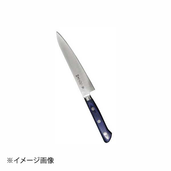 兼元 INOX ペティ 120mm 青合板柄 共口金