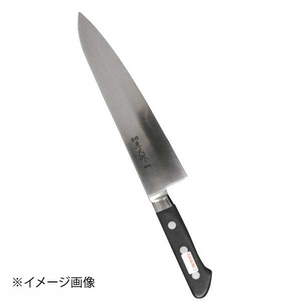 兼元 INOX 牛刀 180mm POM柄(ツバ付)