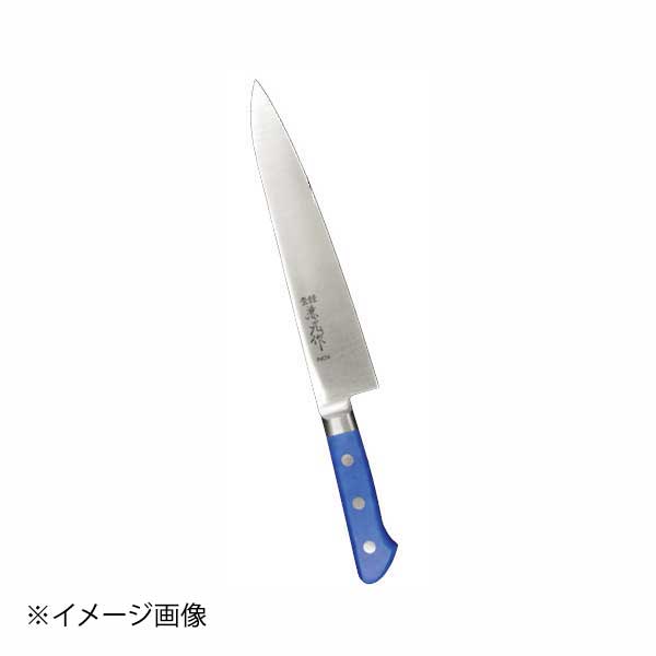 乐天商城 - 兼元 INOX ペティ 120mm POM柄(ツバ付) ブルー