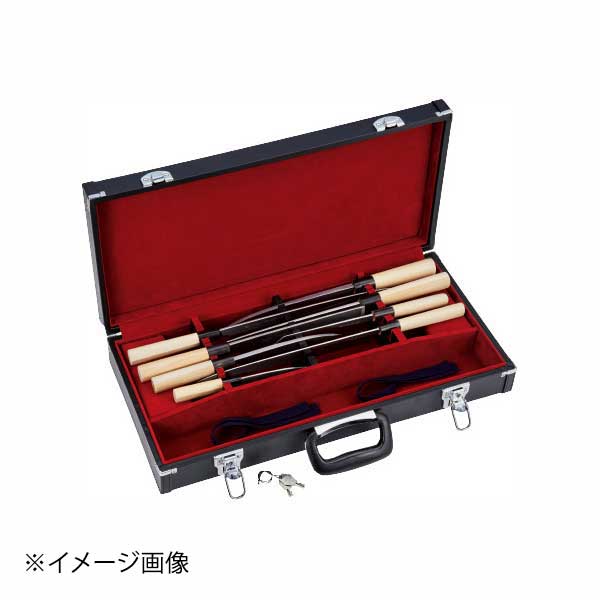 レザーケースDX 和包丁用 8本入 9385