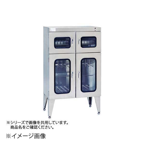 ●包丁・まな板・フキン・調理器具などを殺菌・保管する便利で衛生的な殺菌庫です。●取り扱いも極めて簡単、水洗いをして収納するだけです。●庫内にある殺菌ランプから強力な紫外線が照射され、各種菌類を短時間で強力殺菌。●消費電力もごくわずかで維持費が安く、経済的に殺菌保管ができます。●調理器具だけでなく飲料水や、食品の殺菌などにも広くご利用いただけます。●間口×奥行×高さ（足）：850×500×1410（300）mm●収納：包丁/30丁、まな板/10枚●定格：100V●殺菌灯の消費電力：15W×3本●まな板最大寸法：620×370×H55mm●包丁・まな板・フキン・調理器具などを殺菌・保管する便利で衛生的な殺菌庫です。●取り扱いも極めて簡単、水洗いをして収納するだけです。●庫内にある殺菌ランプから強力な紫外線が照射され、各種菌類を短時間で強力殺菌。●消費電力もごくわずかで維持費が安く、経済的に殺菌保管ができます。●調理器具だけでなく飲料水や、食品の殺菌などにも広くご利用いただけます。●間口×奥行×高さ（足）：850×500×1410（300）mm●収納：包丁/30丁、まな板/10枚●定格：100V●殺菌灯の消費電力：15W×3本●まな板最大寸法：620×370×H55mm