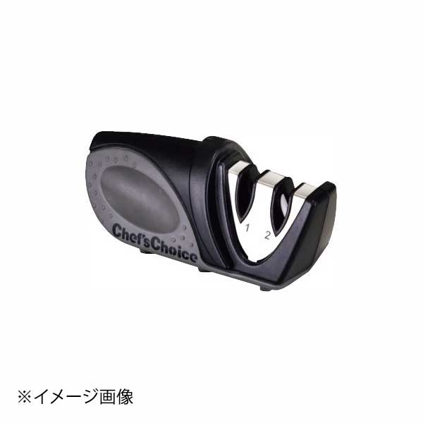 シェフスチョイス 手動式コンパクト包丁研ぎ器 476 グレー