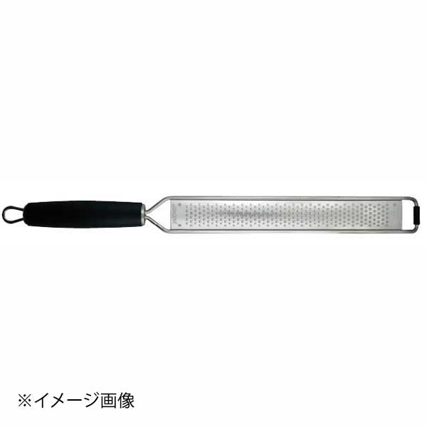 ●ガーリック、ジンジャー、ハードチーズ、レモン、スパイス、シトラス等に最適です。●サイズ:403×36×H32、ブレードサイズ:220×30mm●重量140g●おろし穴2mm