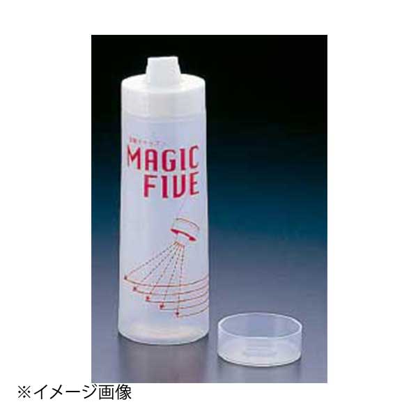 ●先端に5つの穴が開いており、マヨネーズ等を格子模様にレイアウトできます。●蓋が付いているので、衛生的です。●サイズ:φ55×H220mm●材質:本体/ポリエチレン　キャップ/ポリプロピレン