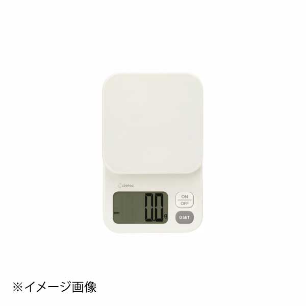 Kitchen Scales - KS-740WT デジタルスケール エクレ 2kg ドリテック