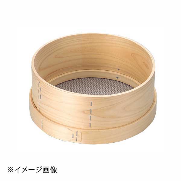 木枠 パン粉フルイ (6.5メッシュ) 8寸