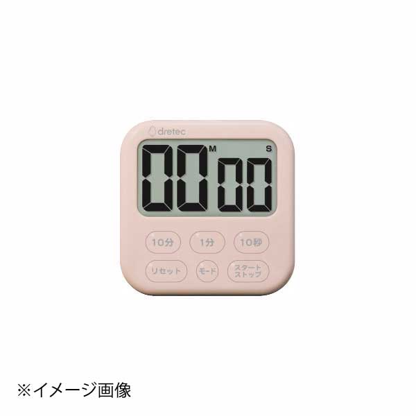 T-615PK 大画面タイマーシャボン6 ピンク ドリテック